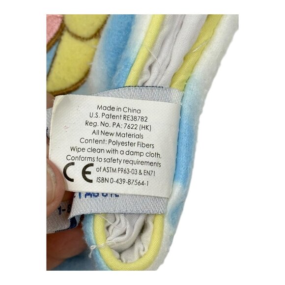 My First Taggies Thank You Prayer Soft Baby Book Crinkly Tags Fuzzy - Picture 7 of 7